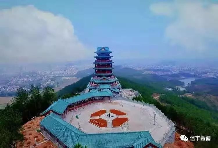 信丰阁风景区简介,信丰阁风景区