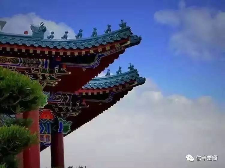 信丰阁风景区简介,信丰阁风景区