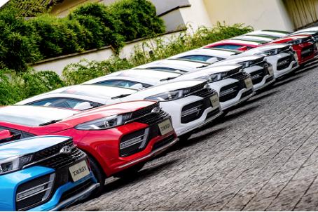 线上线下共赢,线上线下结合发展汽车租赁