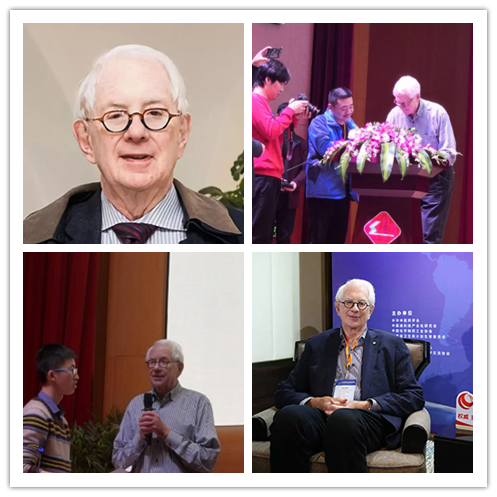 诺贝尔奖学者讲课,听诺贝尔奖得主讲课