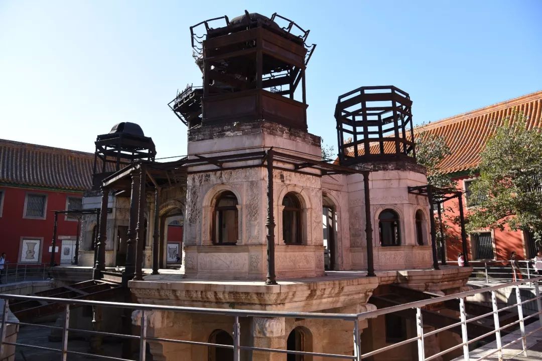 故宫延禧宫重建,故宫延禧宫是烂尾楼吗