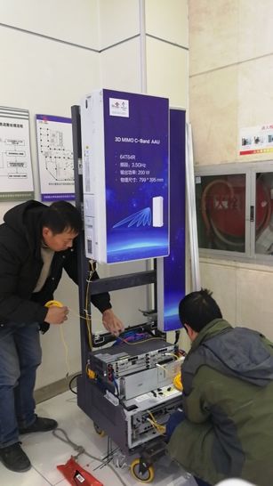 全国*会两**背后的“黑科技”,南京联通5G助力南京广电开启融媒体*会两**直播新模式!