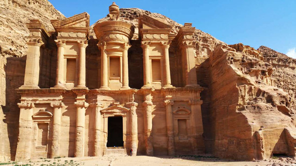 约旦佩特拉古城的介绍,约旦佩特拉古城完整版