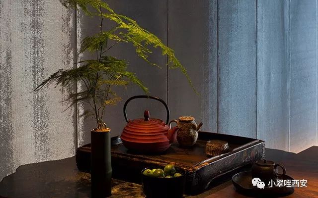 初春的西影厂，是那棵法国梧桐树下的日料店