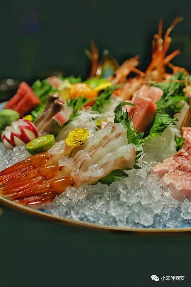 初春的西影厂，是那棵法国梧桐树下的日料店