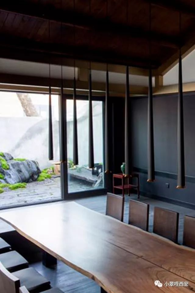 初春的西影厂，是那棵法国梧桐树下的日料店