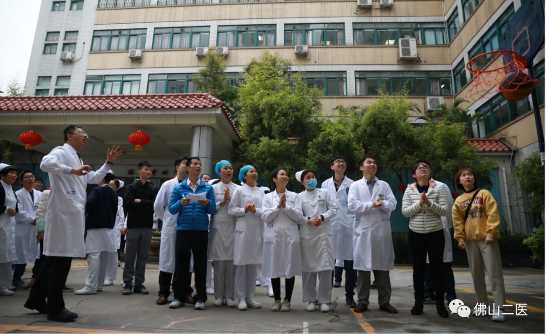 医务人员真会玩，快看，这里有一群灌篮高手！