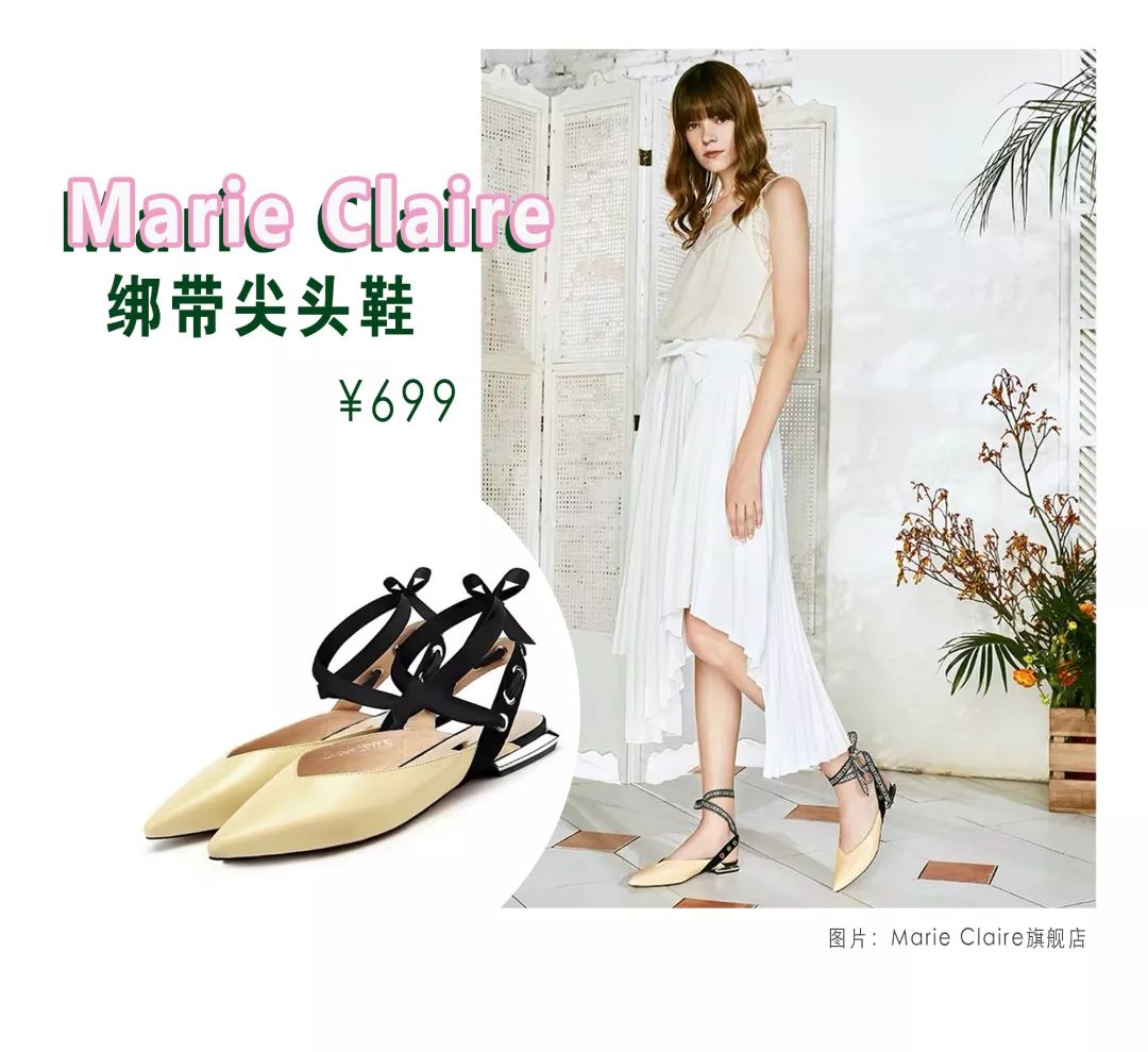 春天第一双鞋子,春天最时髦的五双鞋你选哪双