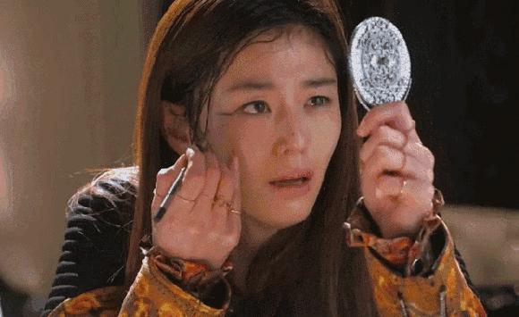 倪妮不画眼线的眼妆,倪妮美人计高清图片