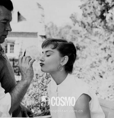 倪妮不画眼线的眼妆,倪妮美人计高清图片