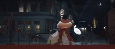 倪妮不画眼线的眼妆,倪妮美人计高清图片