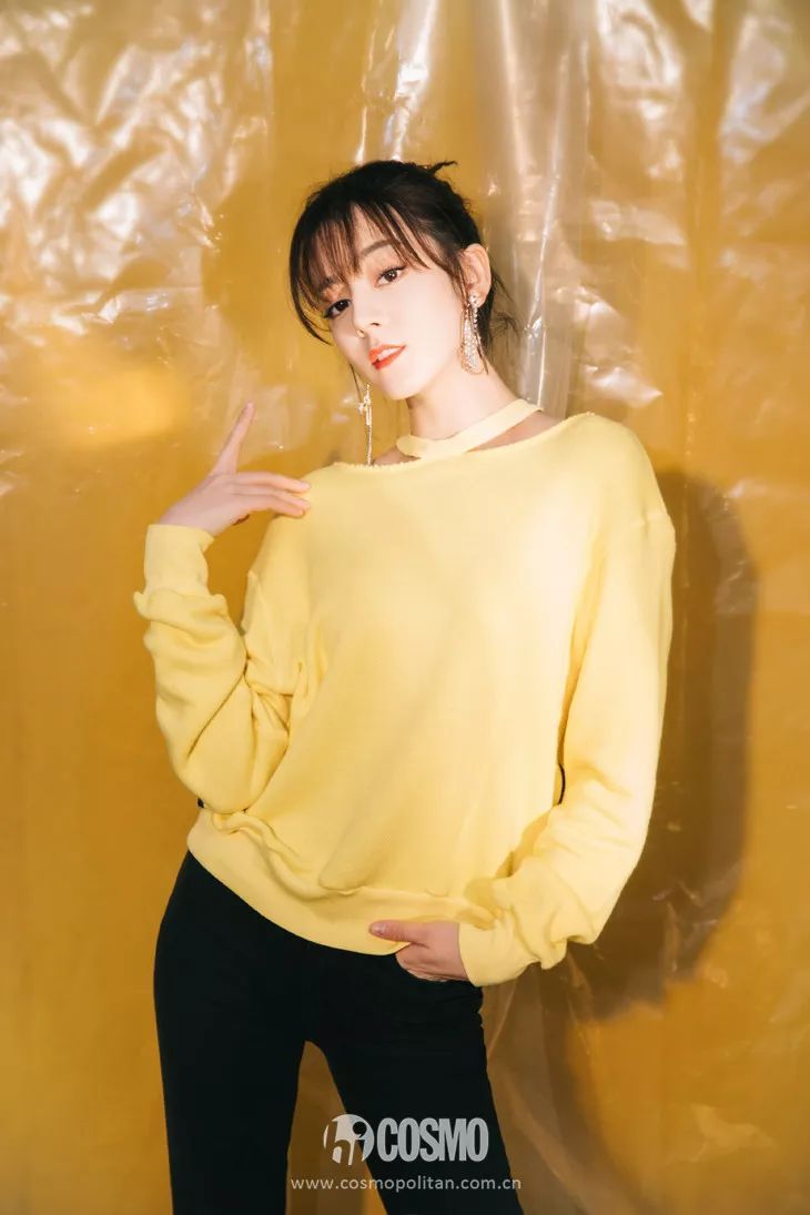 倪妮不画眼线的眼妆,倪妮美人计高清图片