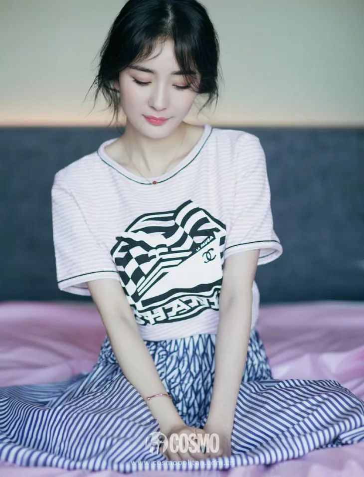 倪妮不画眼线的眼妆,倪妮美人计高清图片