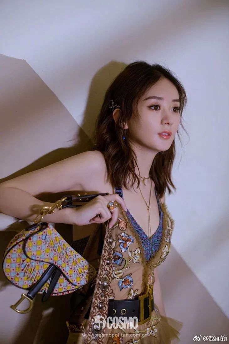 倪妮不画眼线的眼妆,倪妮美人计高清图片