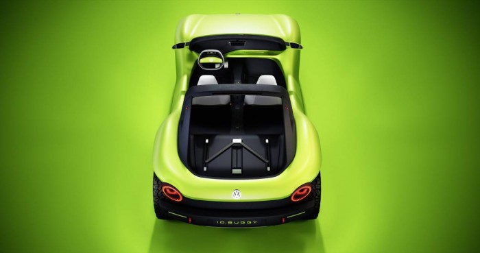 大众上海车展现场,大众车展图