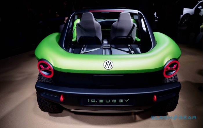 大众上海车展现场,大众车展图