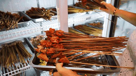 便宜哭~1元吃66串！连续11天！来神木这家店边吃边唱K！