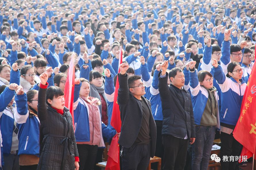 揭秘郸城一高的一天,郸城一高真实环境