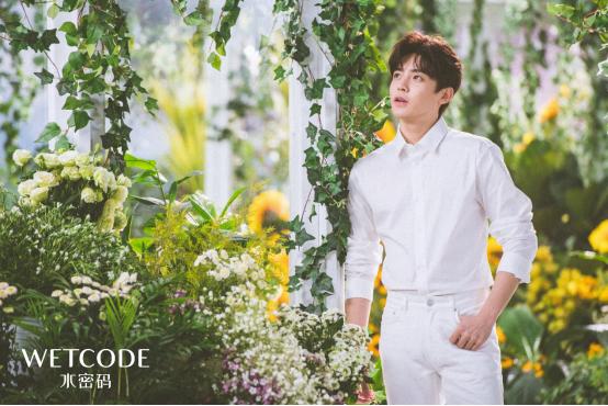 侯明昊代言水密码,侯明昊代言水乳