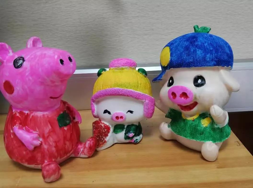 这个活动有点儿赞！康复治疗室里的石膏彩绘