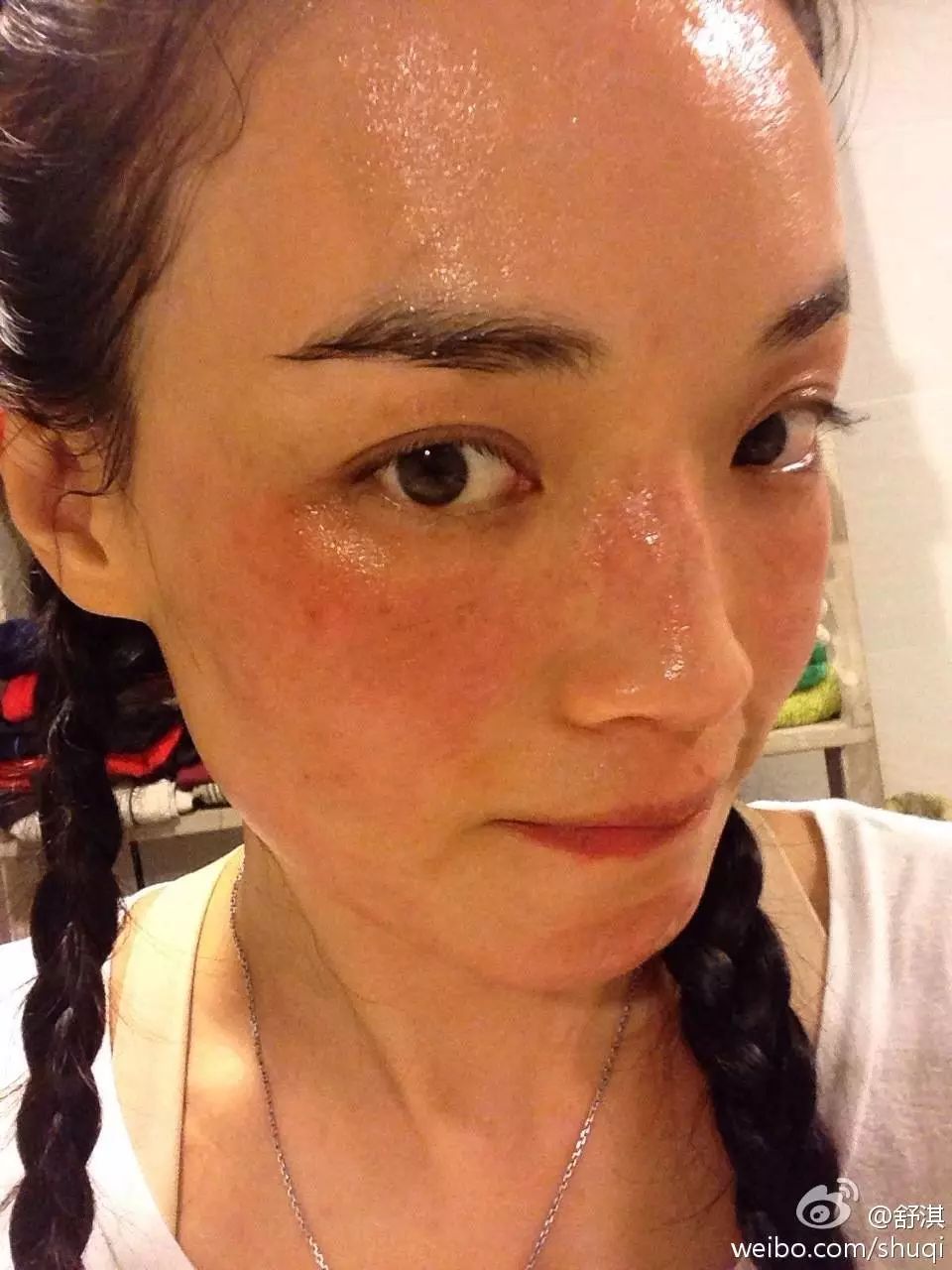 欧阳娜娜水光肌面膜,欧阳娜娜面膜水光肌