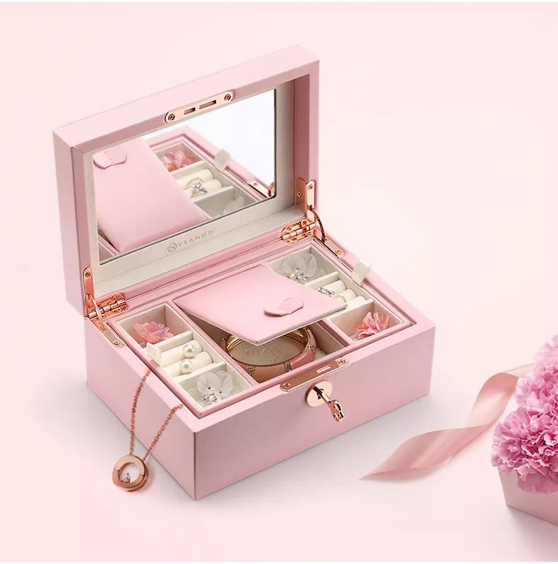 比起项链、耳环、戒指,女孩子更需要这个礼物|智黑智选