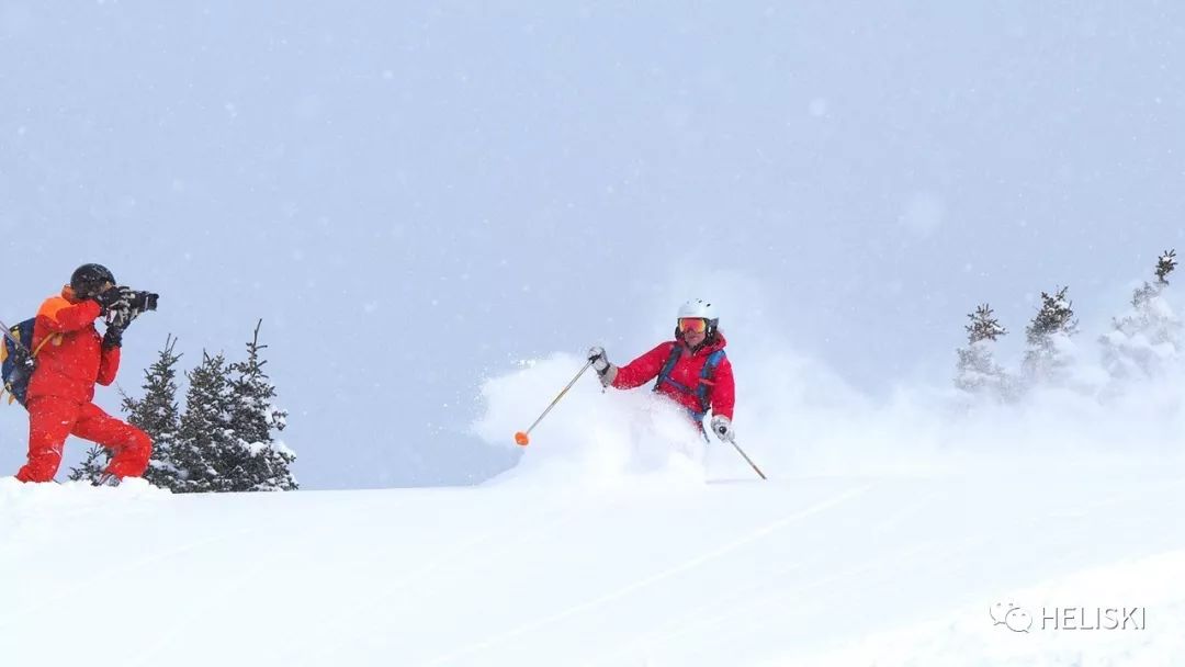 粉雪陡坡滑行技巧,可可托海粉雪滑行技巧