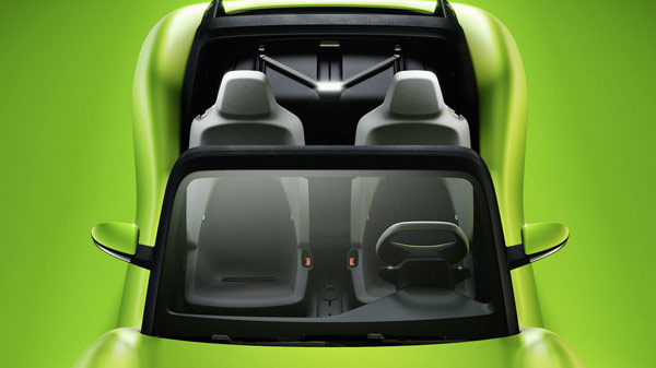 大众小众沙滩车,大众idbuggy沙滩概念车