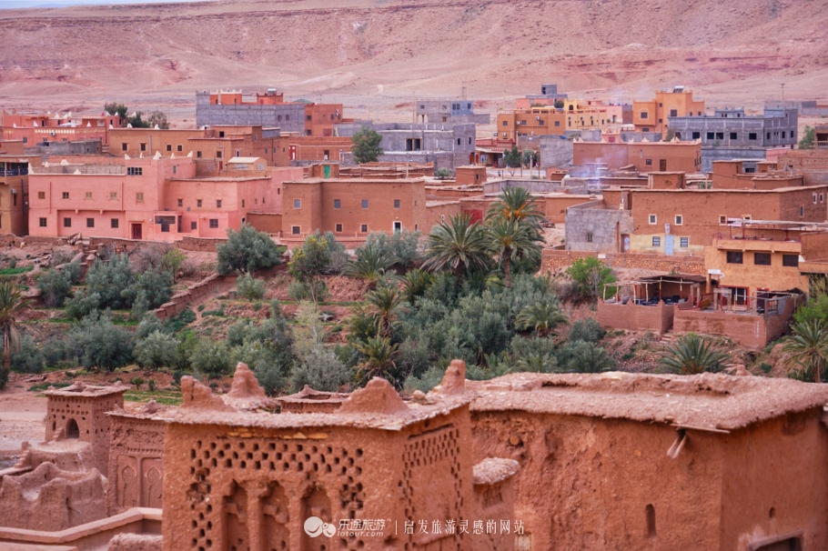 摩洛哥艾本哈度村,摩洛哥卡萨布兰卡最美乡村风景