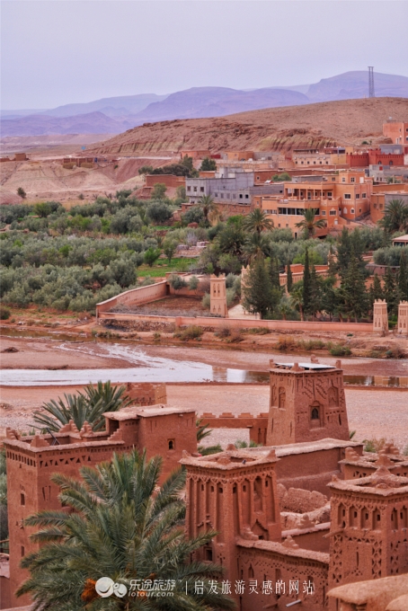 摩洛哥艾本哈度村,摩洛哥卡萨布兰卡最美乡村风景