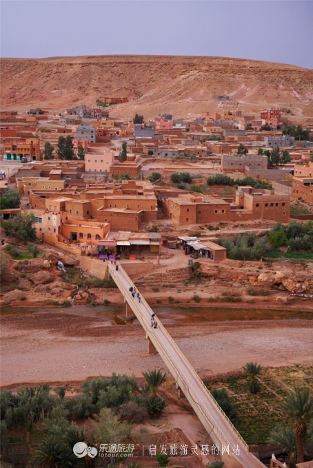 摩洛哥艾本哈度村,摩洛哥卡萨布兰卡最美乡村风景