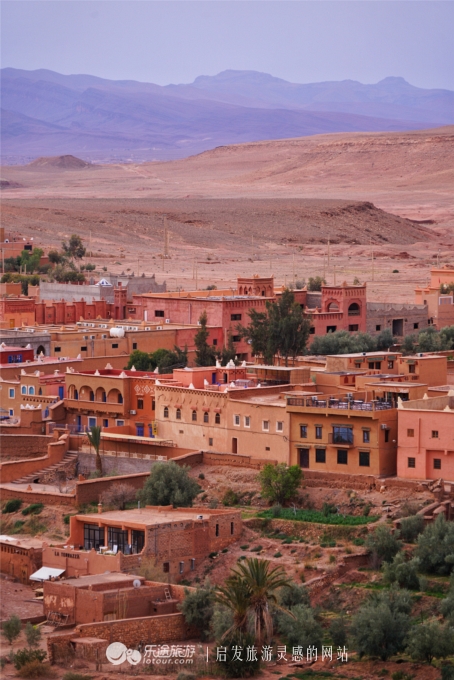 摩洛哥艾本哈度村,摩洛哥卡萨布兰卡最美乡村风景