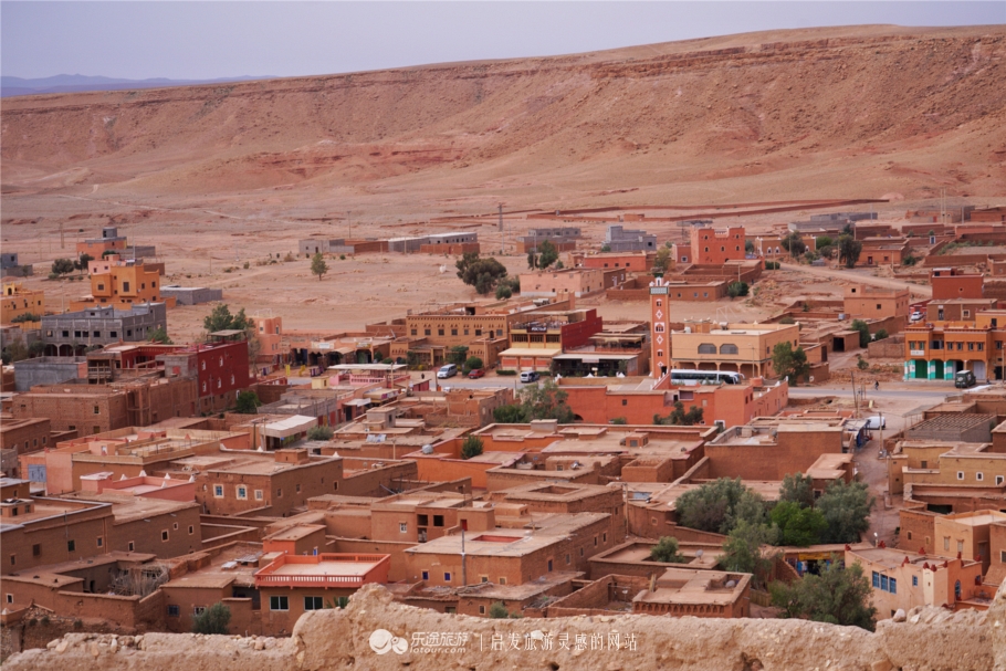 摩洛哥艾本哈度村,摩洛哥卡萨布兰卡最美乡村风景