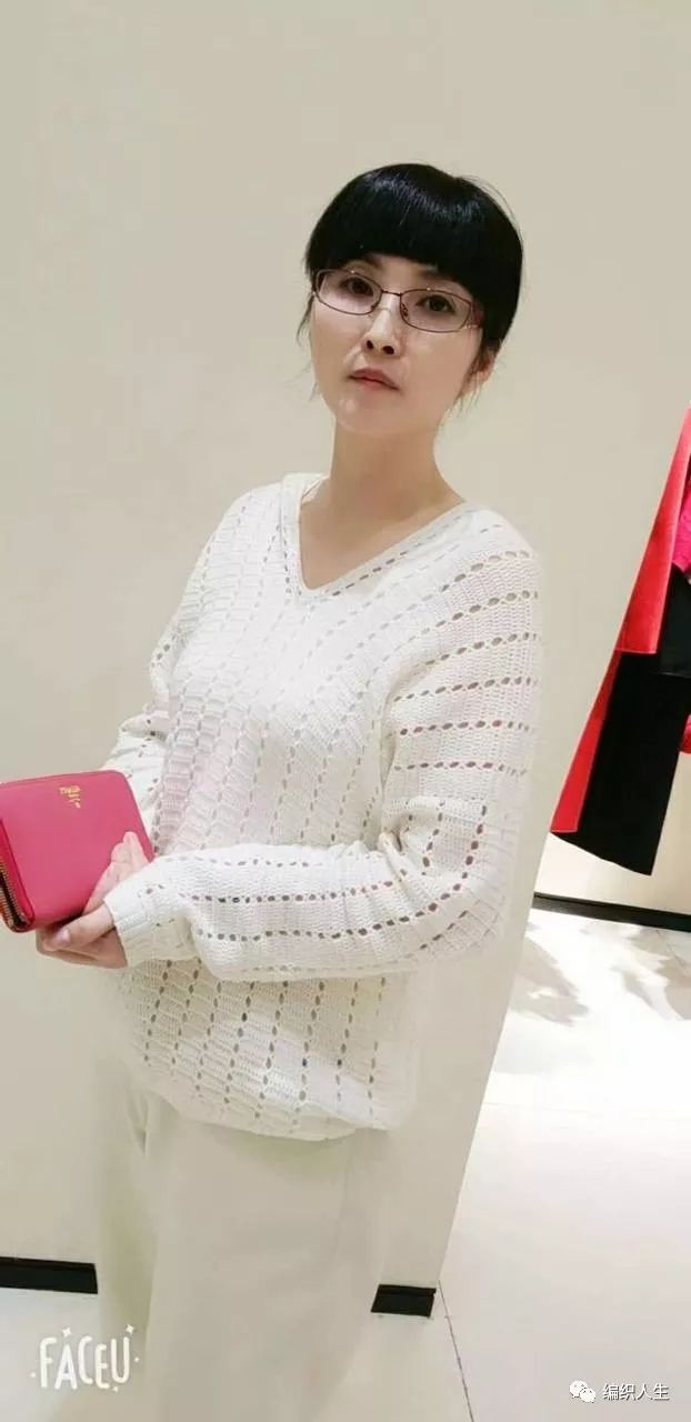 情侣连帽毛衣,女士冬季套头毛衣钩针全过程教程