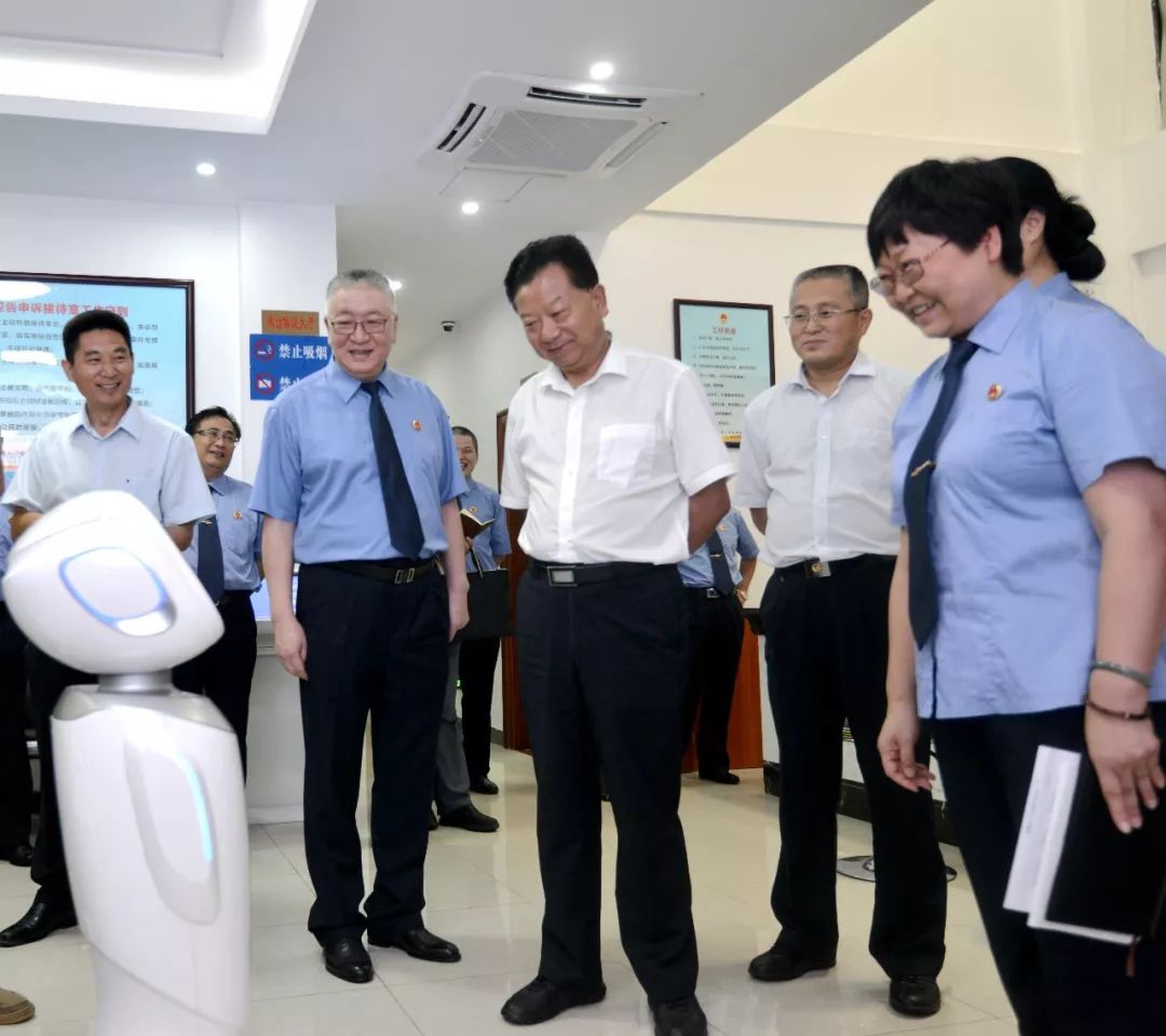 聚焦智慧检务建设成果,加快推进智慧检务建设和应用研究