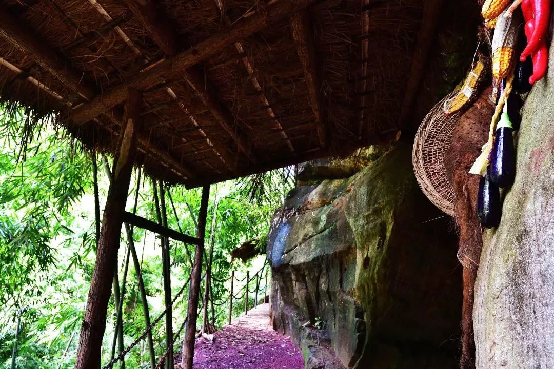 川西竹海玻璃栈道,川西竹海峡谷高空玻璃栈道