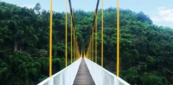 川西竹海玻璃栈道,川西竹海峡谷高空玻璃栈道