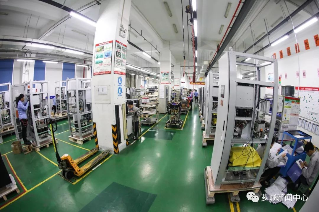 【冲刺首季开门红】芗城:漳州科华技术首季生产势头迅猛