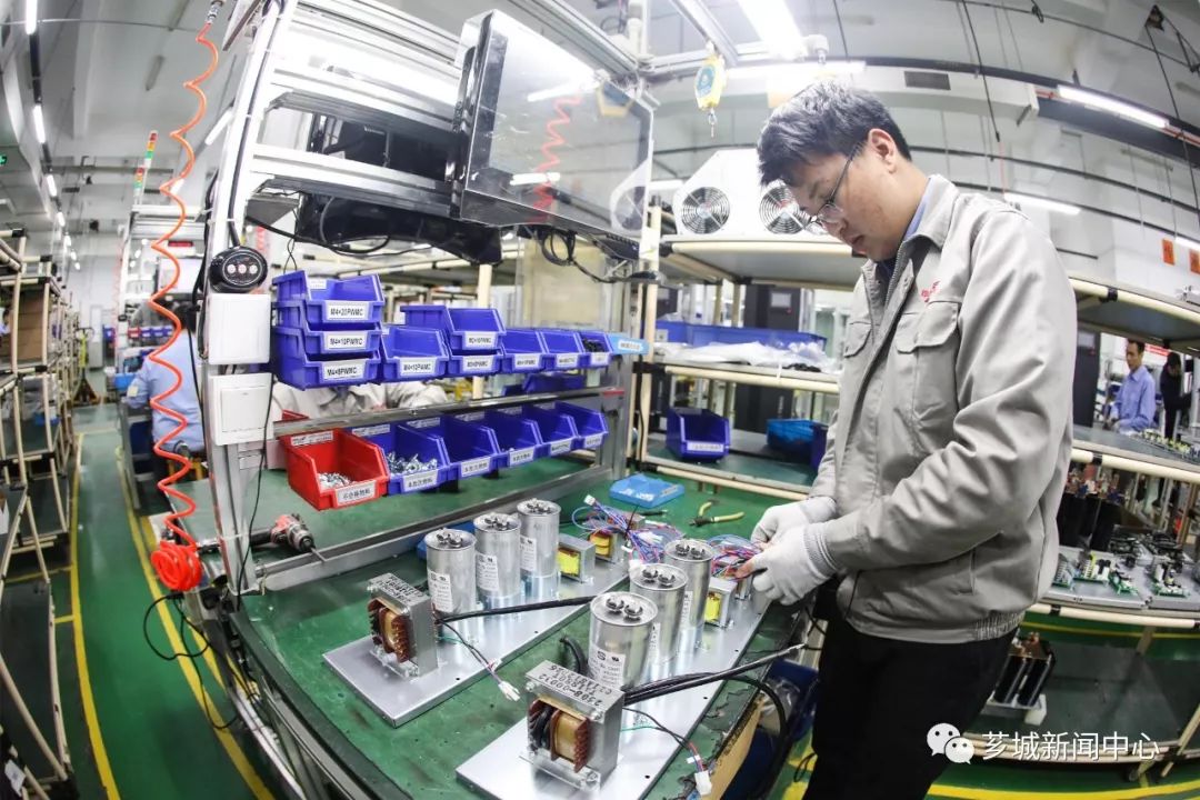 【冲刺首季开门红】芗城:漳州科华技术首季生产势头迅猛