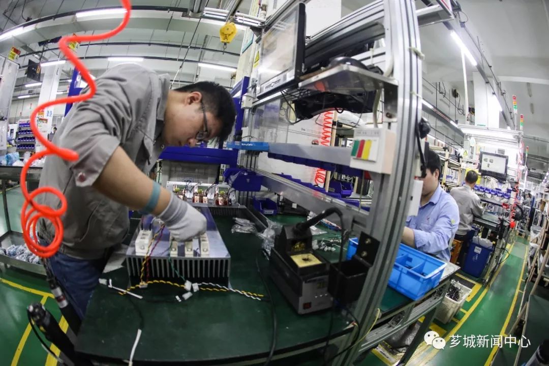 【冲刺首季开门红】芗城:漳州科华技术首季生产势头迅猛