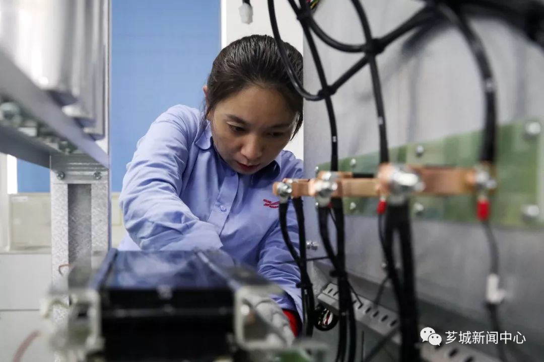 【冲刺首季开门红】芗城:漳州科华技术首季生产势头迅猛