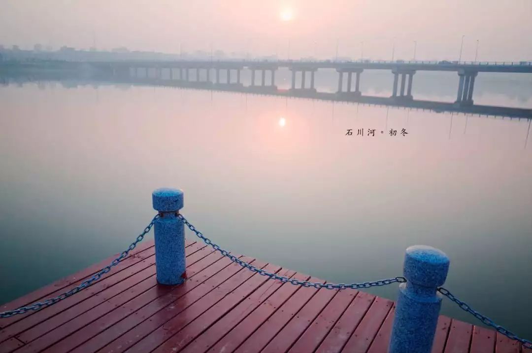 今日惊蛰！这条河已经悦动春的旋律～