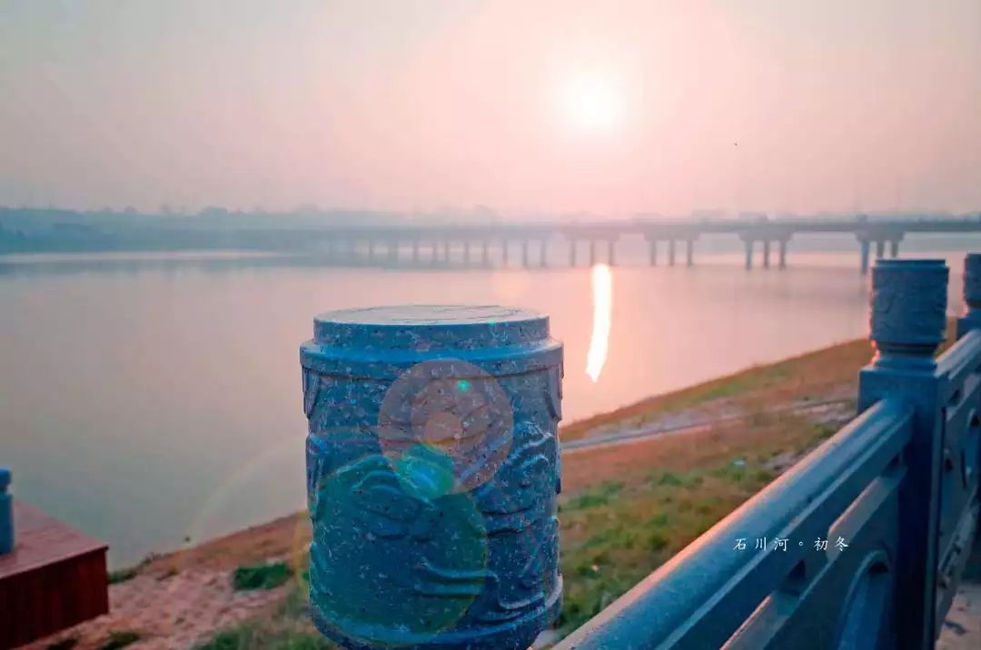 今日惊蛰！这条河已经悦动春的旋律～