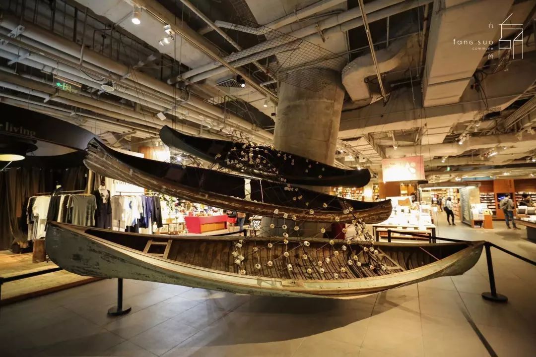 诺亚方舟开进了方所书店，快上船！