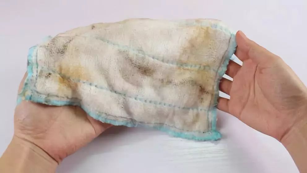 神奇去油污抹布,椰壳神奇去油抹布