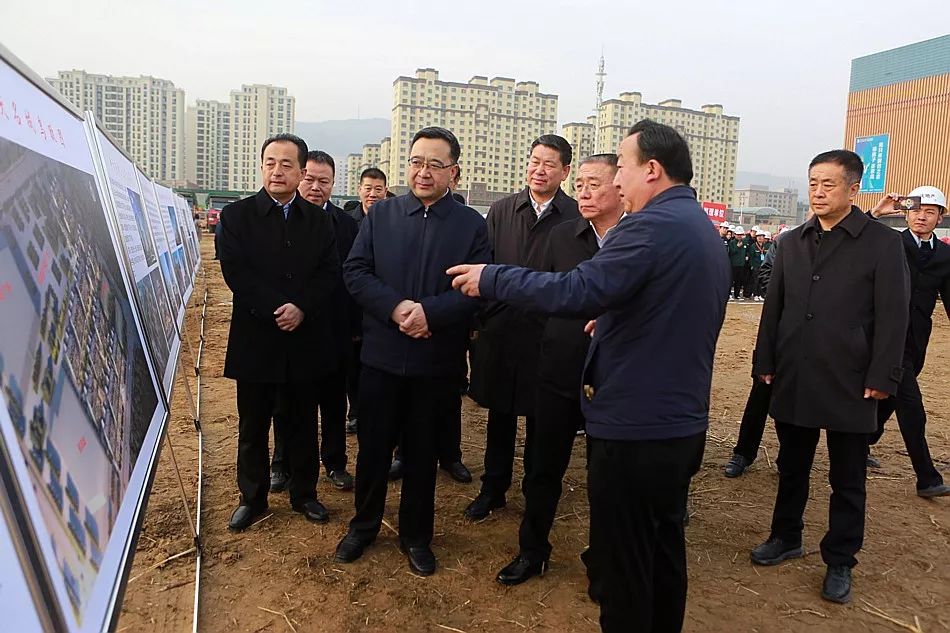 市级重点项目迎来开工新热潮,麦积区恒庆名城17栋