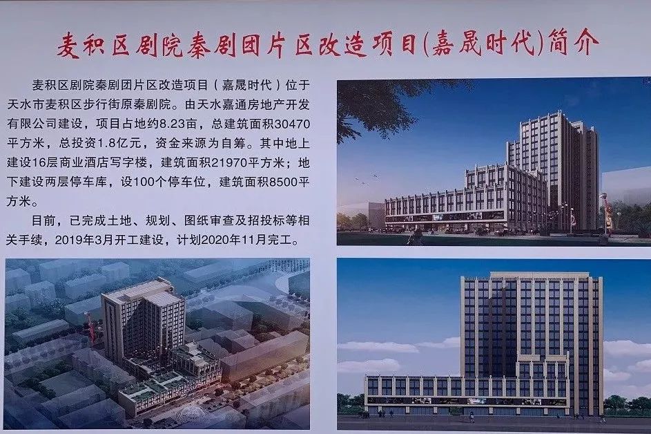 市级重点项目迎来开工新热潮,麦积区恒庆名城17栋