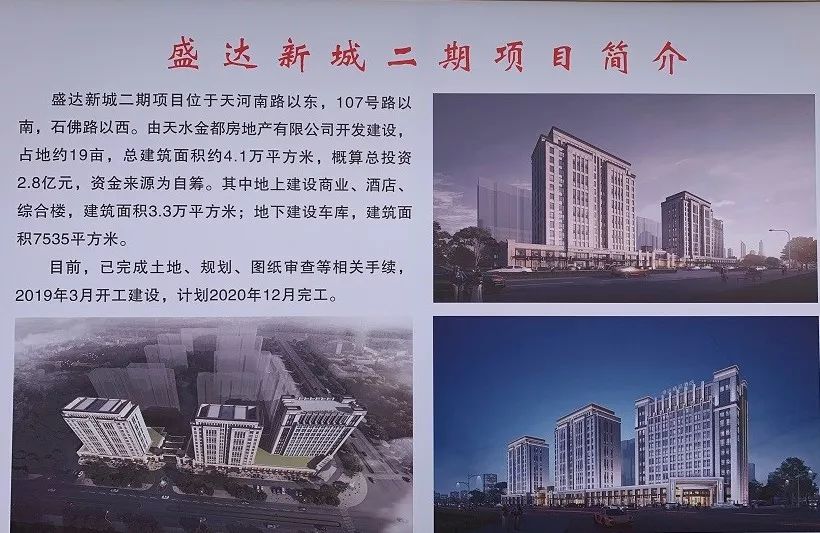 市级重点项目迎来开工新热潮,麦积区恒庆名城17栋