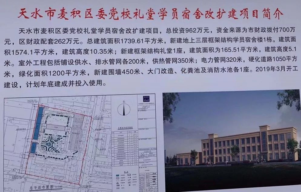 市级重点项目迎来开工新热潮,麦积区恒庆名城17栋