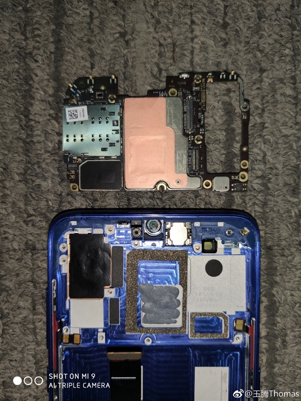 小米9散热方案解析：看完彻底明白了